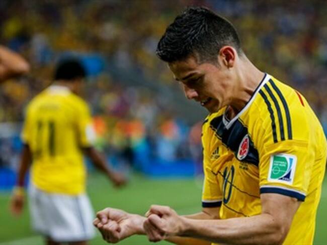 ¡El goleador del Mundial es colombiano!: James Rodríguez