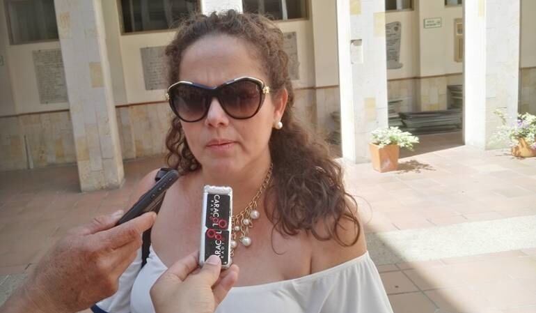  Secretaria de Educación de Cúcuta, Doris Angarita