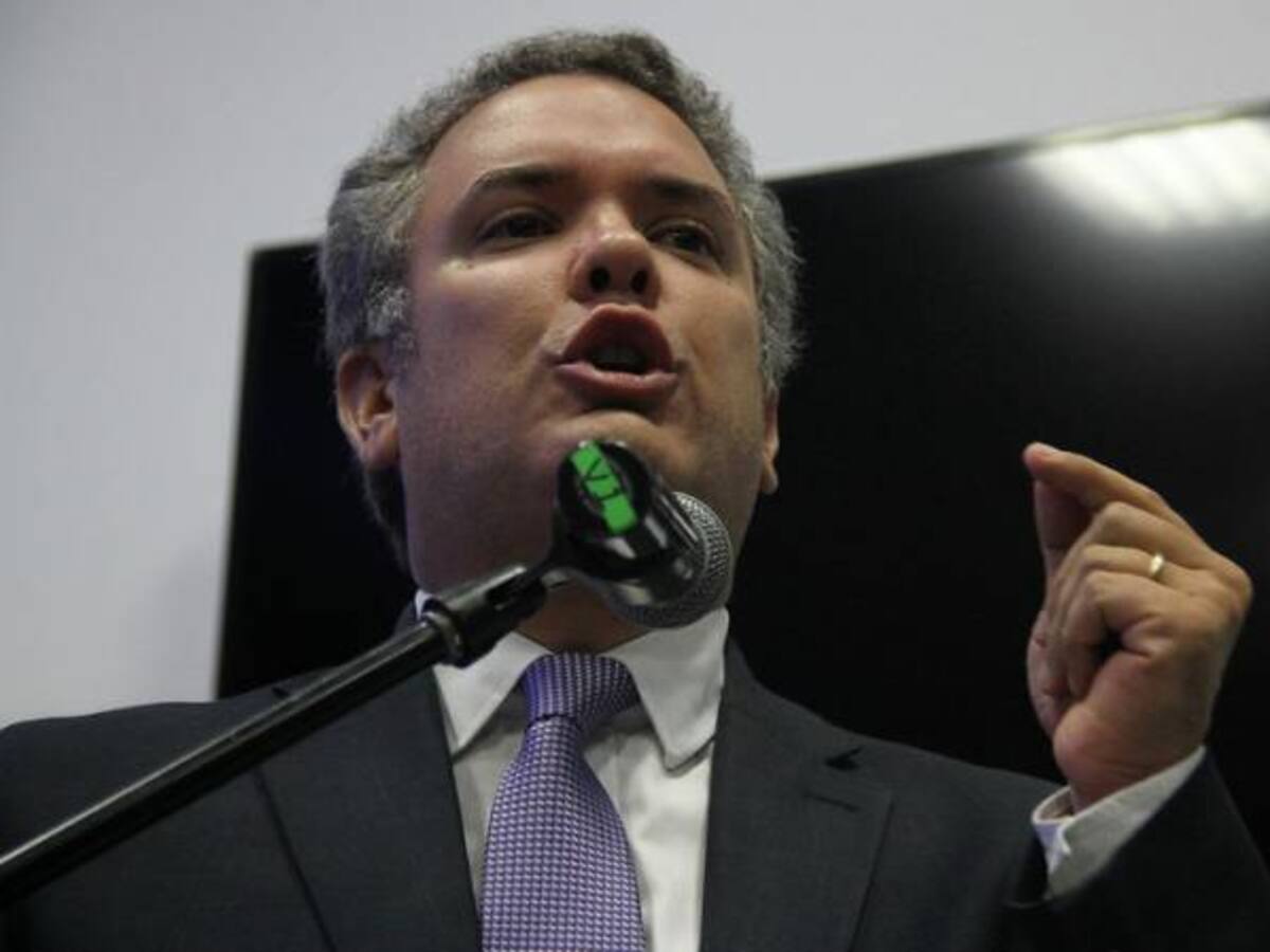 Iván Duque reveló que reforzaron su seguridad por riesgo de atentado