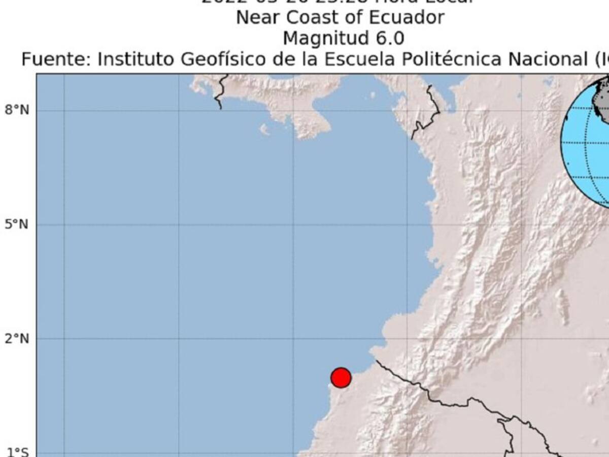 Viviendas colapsadas y fallas eléctricas dejan sismos en costa de Ecuador