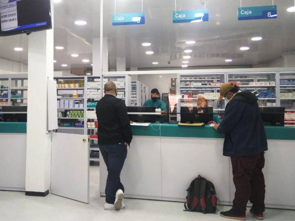 Abren farmacia para atención de afiliados de la Nueva EPS en Manizales