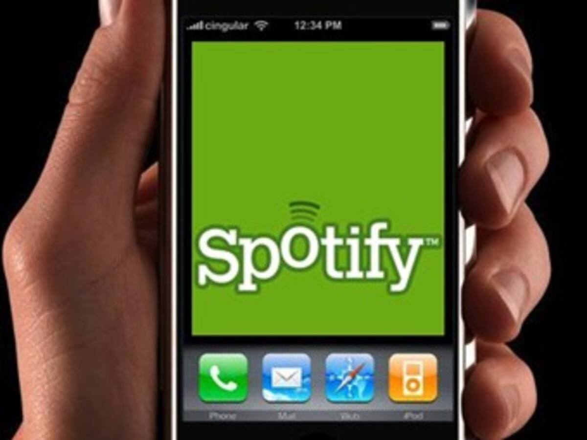 Spotify planea el lanzamiento de su primera aplicación para teléfonos móviles