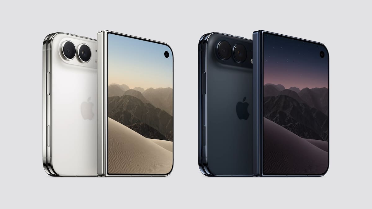 Apple anunció su primer teléfono plegable, el iPhone Duo: precio, características y más