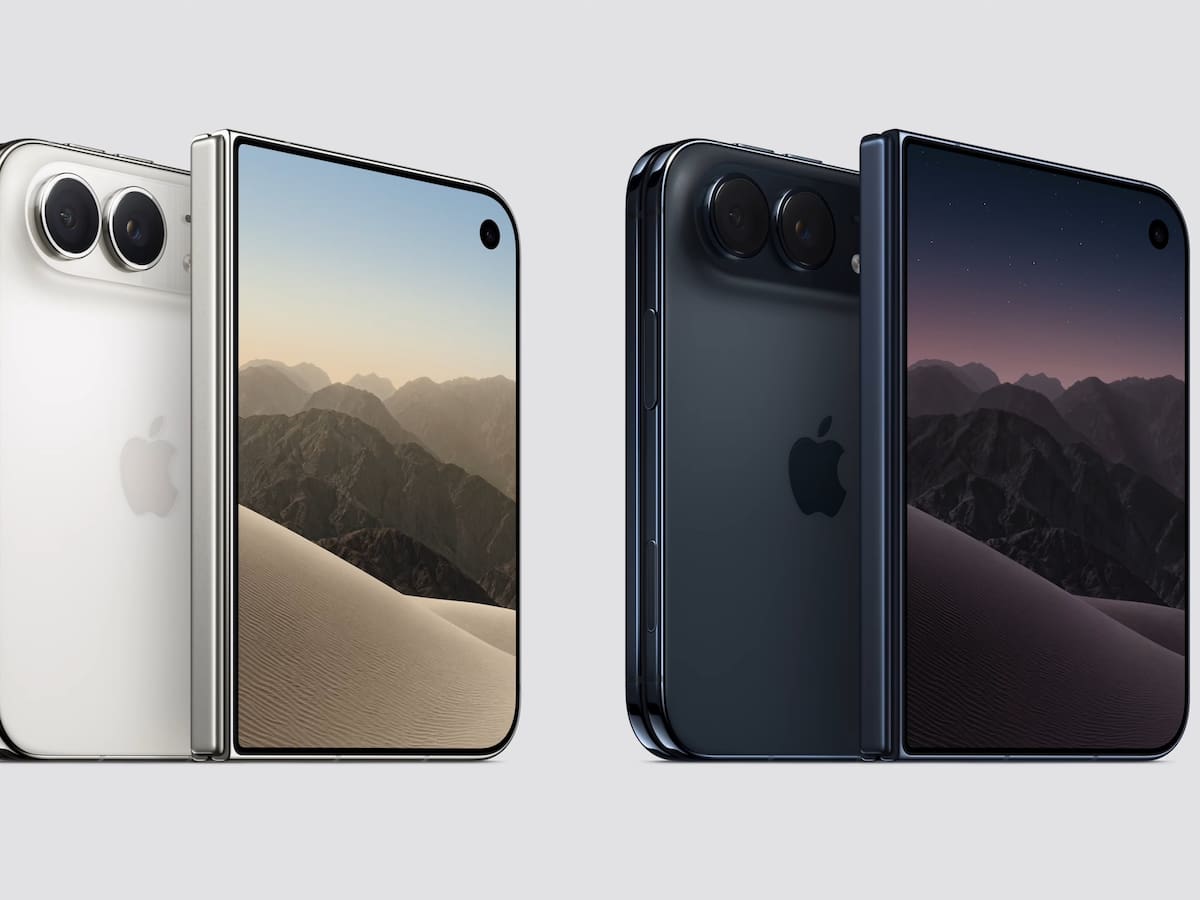 Apple anunció su primer teléfono plegable, el iPhone Duo: precio, características y más