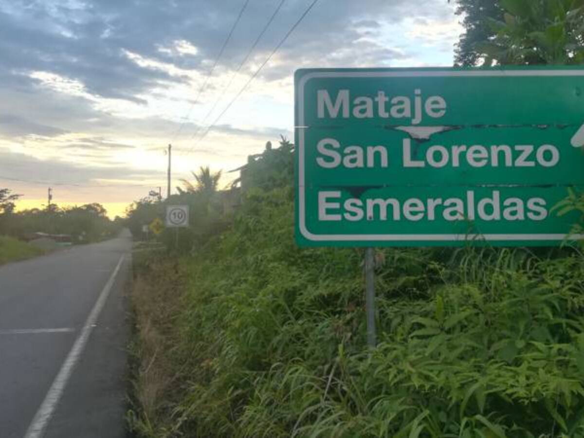 "Tenemos mucho miedo": habitantes de la frontera con Ecuador