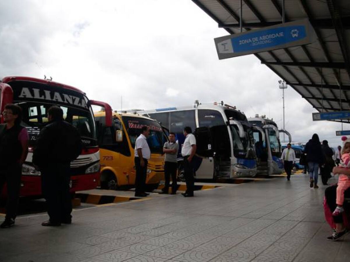 Empresarios de transporte de pasajeros denuncian extorsiones