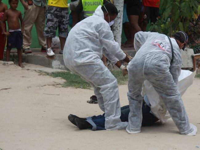 Mujer mata a puñaladas a su compañero sentimental en el sur de Bolívar