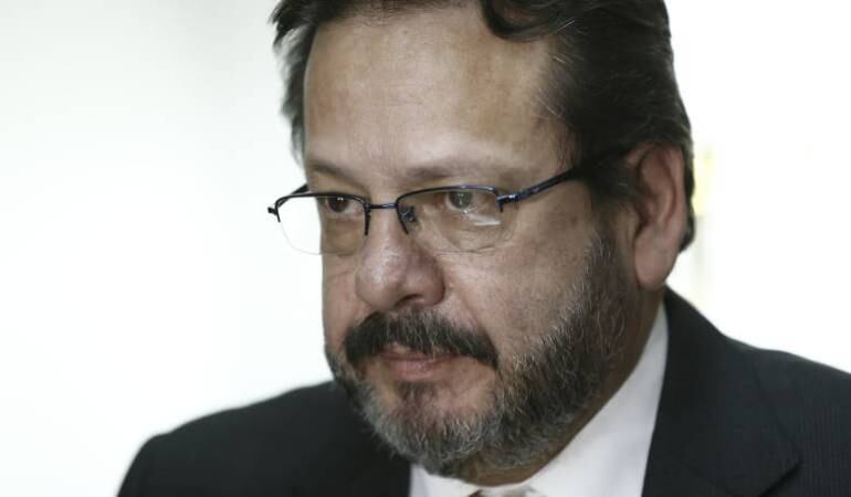 Rigoberto Echeverri Bueno, presidente de la Corte Suprema de Justicia 