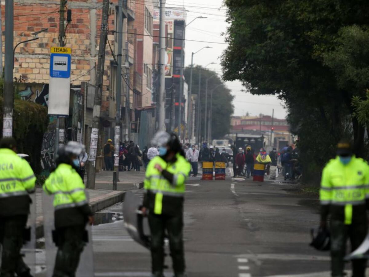 Jornada violenta de Paro Nacional en Bogotá: 68 personas heridas