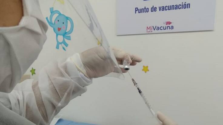 Referente de vacunación, Adriana García