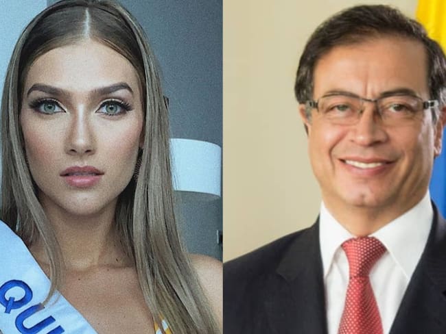 El guiño de Gustavo Petro a la nueva Señorita Colombia
