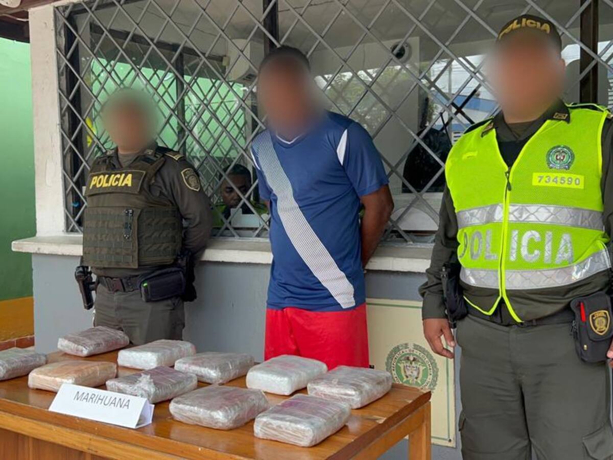 Policía capturó a ‘Alfonsito’, presunto jíbaro de El Bosque y barrios aledaños