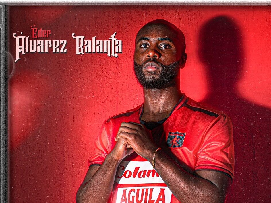 Éder Álvarez Balanta, fichaje del América de Cali / @AmericadeCali