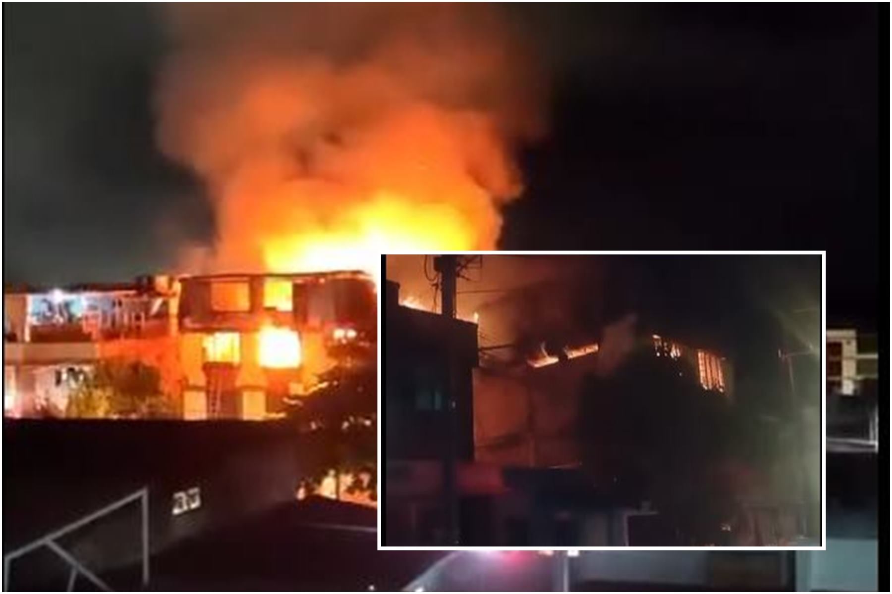 Incendio en Ibagué