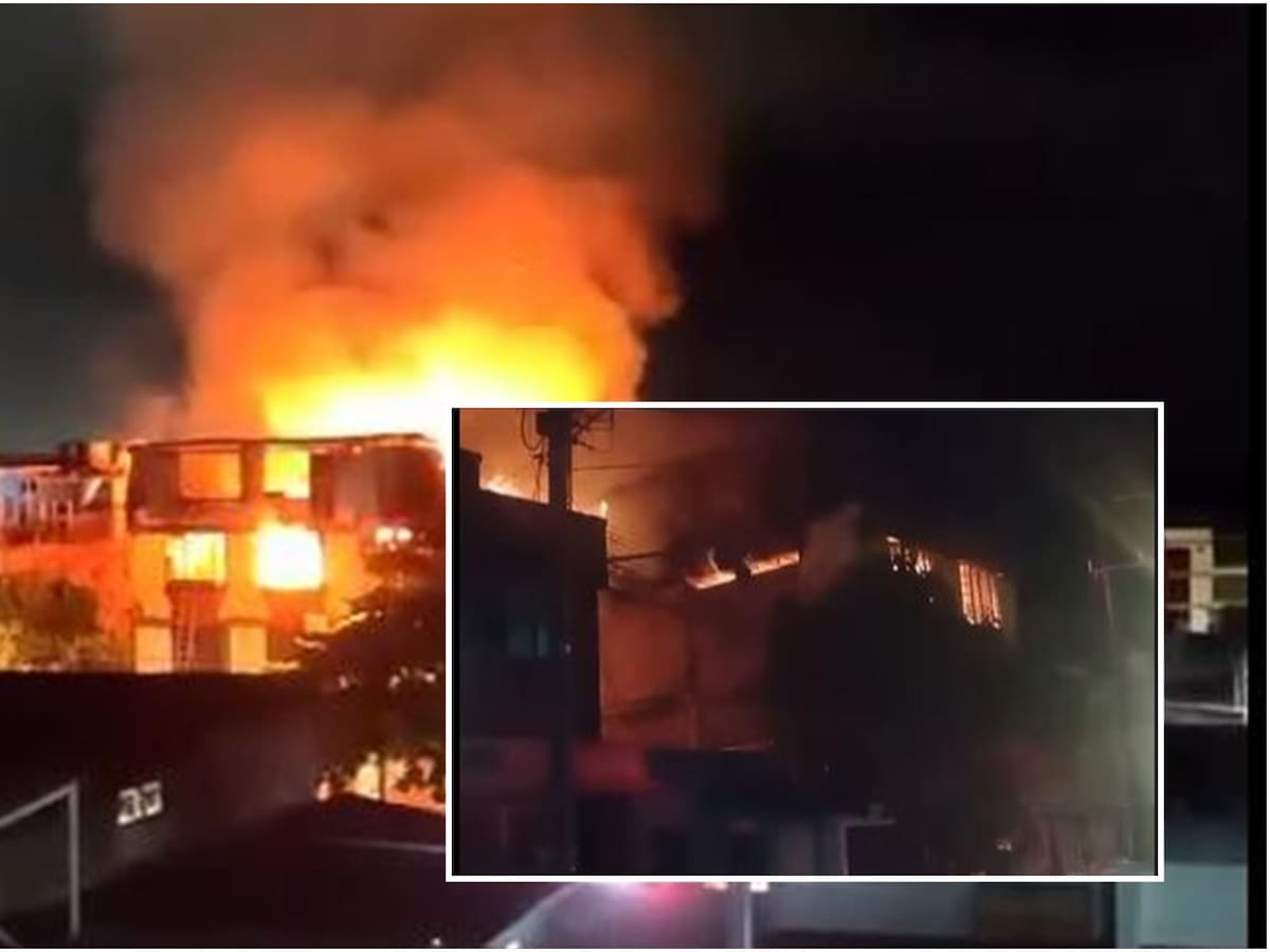 Incendio dejó pérdidas por más de $100 millones en una fábrica de muebles de Ibagué