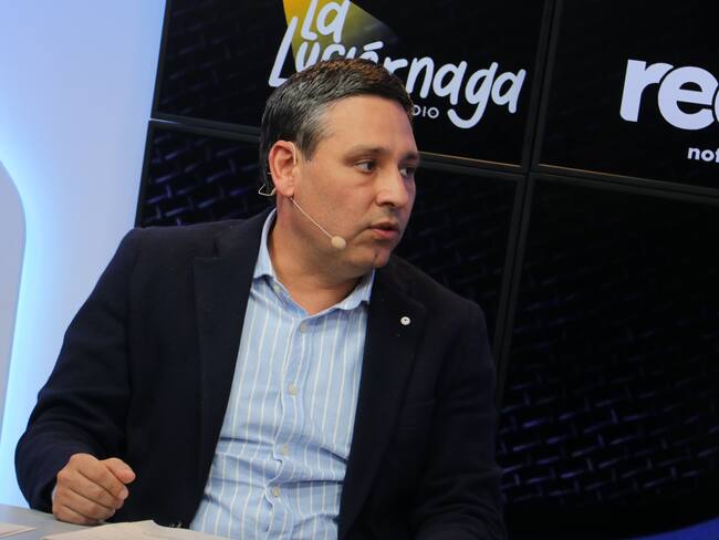 Ministro de las TIC, Mauricio Lizcano. / Foto: Caracol Radio.