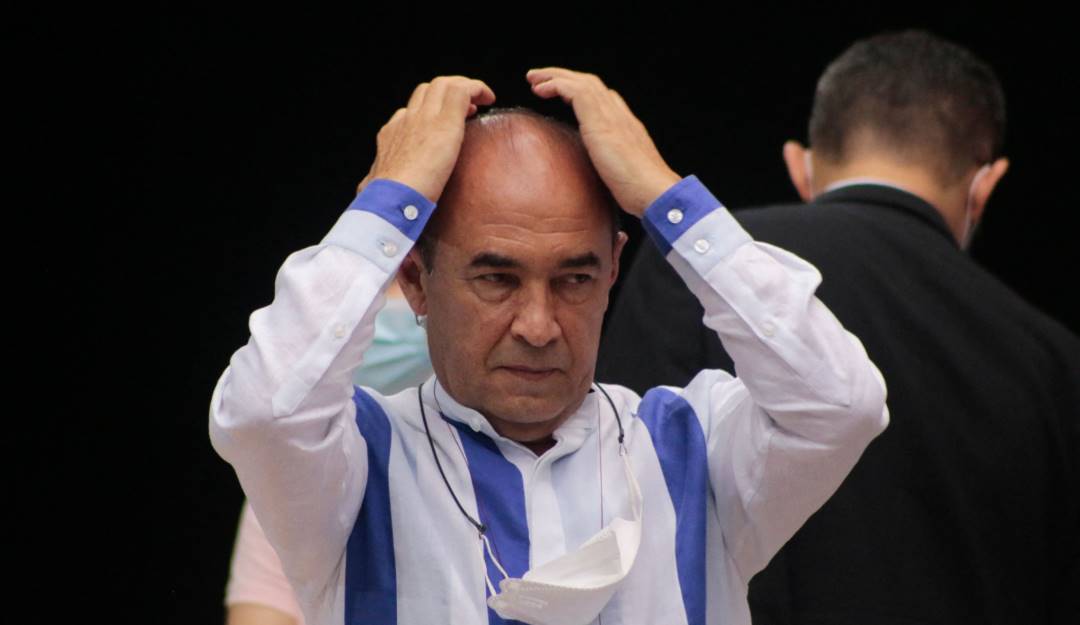 El general retirado del Ejército colombiano, Paulino Coronado, quien aceptó su responsabilidad en casos de "falsos positivos". Foto: Getty