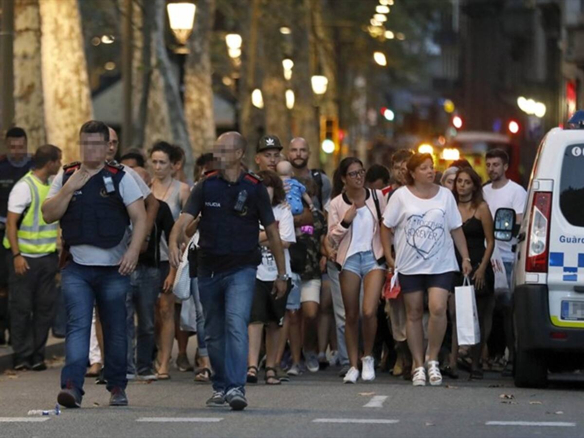 Colombiano herido en Barcelona ya fue dado de alta: Santos