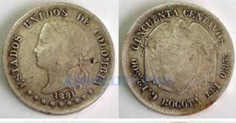 Monedas Colombianas