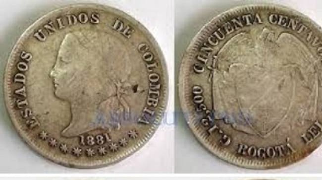 Monedas Colombianas