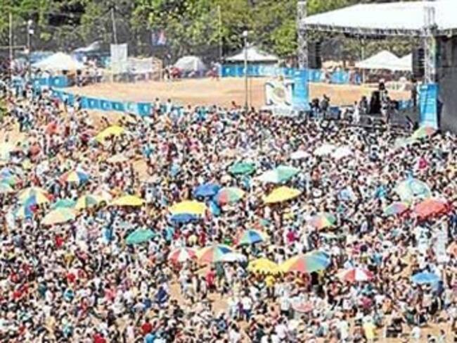 El Manacacías Festival de Verano será del 4 al 6 de enero. Foto: El Tiempo
