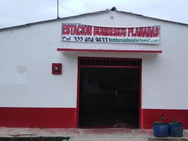 En cese de actividades bomberos voluntarios de Planadas, Tolima
