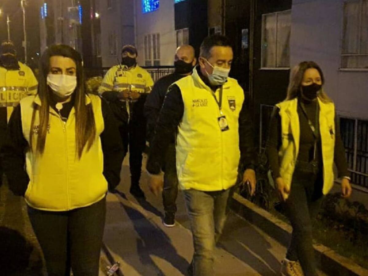 Se adelantaron operativos en la noche del 24 y madrugada del 25 diciembre