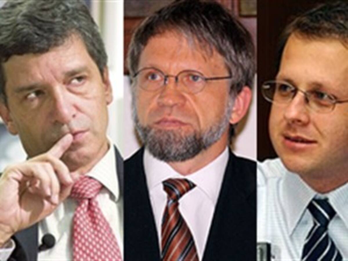 Candidatos reaccionan frente a la más reciente encuesta presidencial