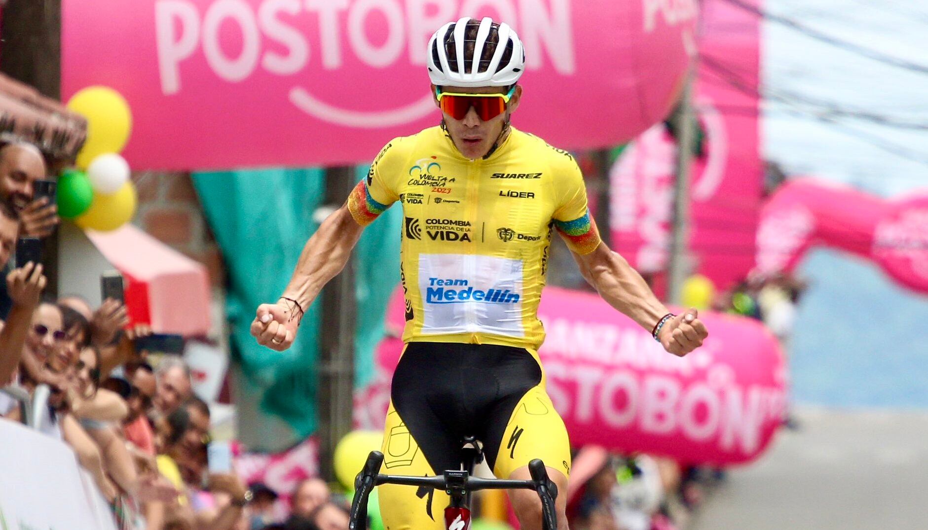 Miguel Ángel López sigue brillando en la Vuelta a Colombia / @team_medellin