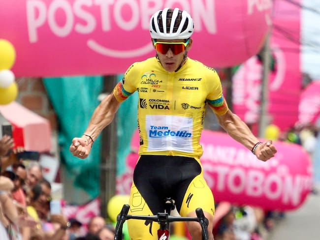 Miguel Ángel López sigue brillando en la Vuelta a Colombia / @team_medellin