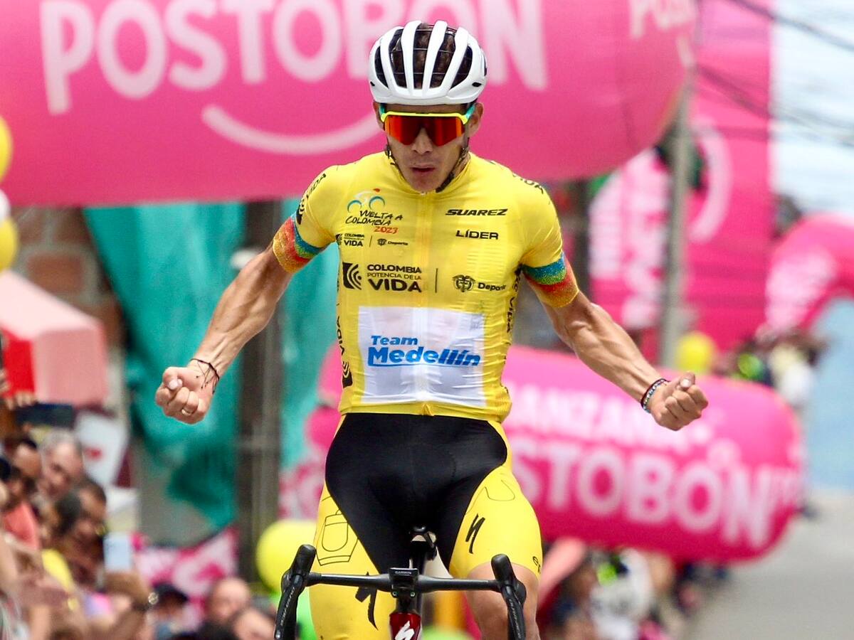 Miguel Ángel López sigue sumando triunfos en la Vuelta a Colombia: cero y van seis