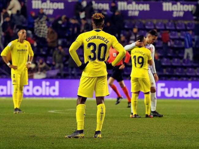 Bacca estuvo presente en el empate del Villarreal