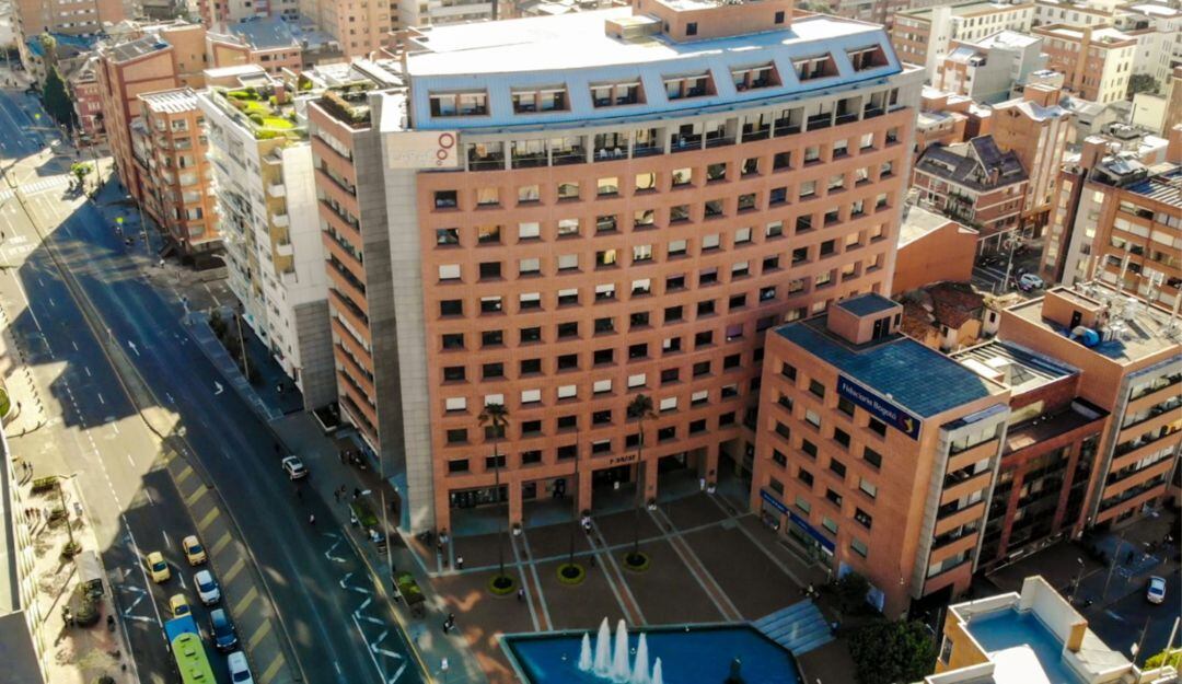 Edificio de Caracol Radio ubicado en Bogotá