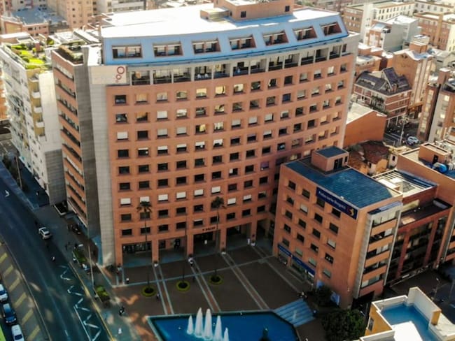 Edificio de Caracol Radio ubicado en Bogotá