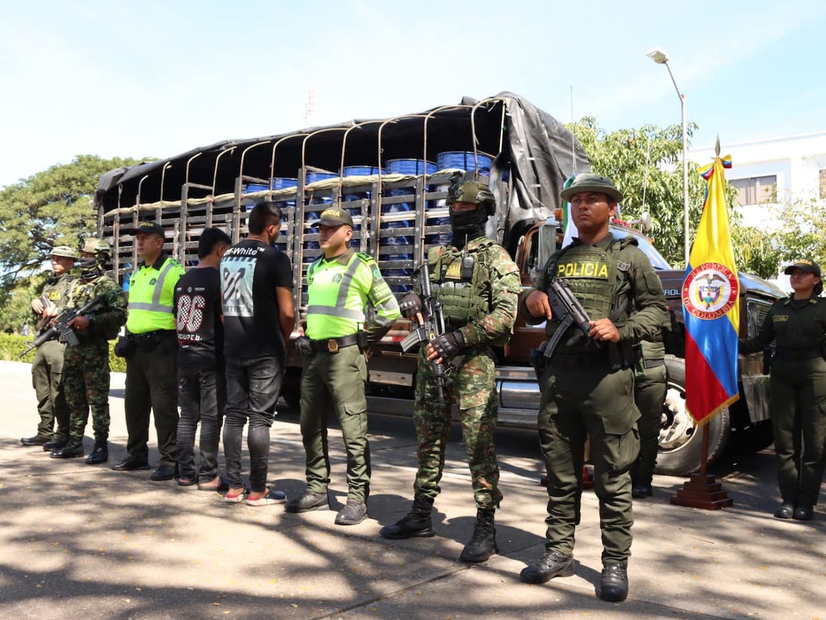 Golpe a la producción de coca en el Catatumbo