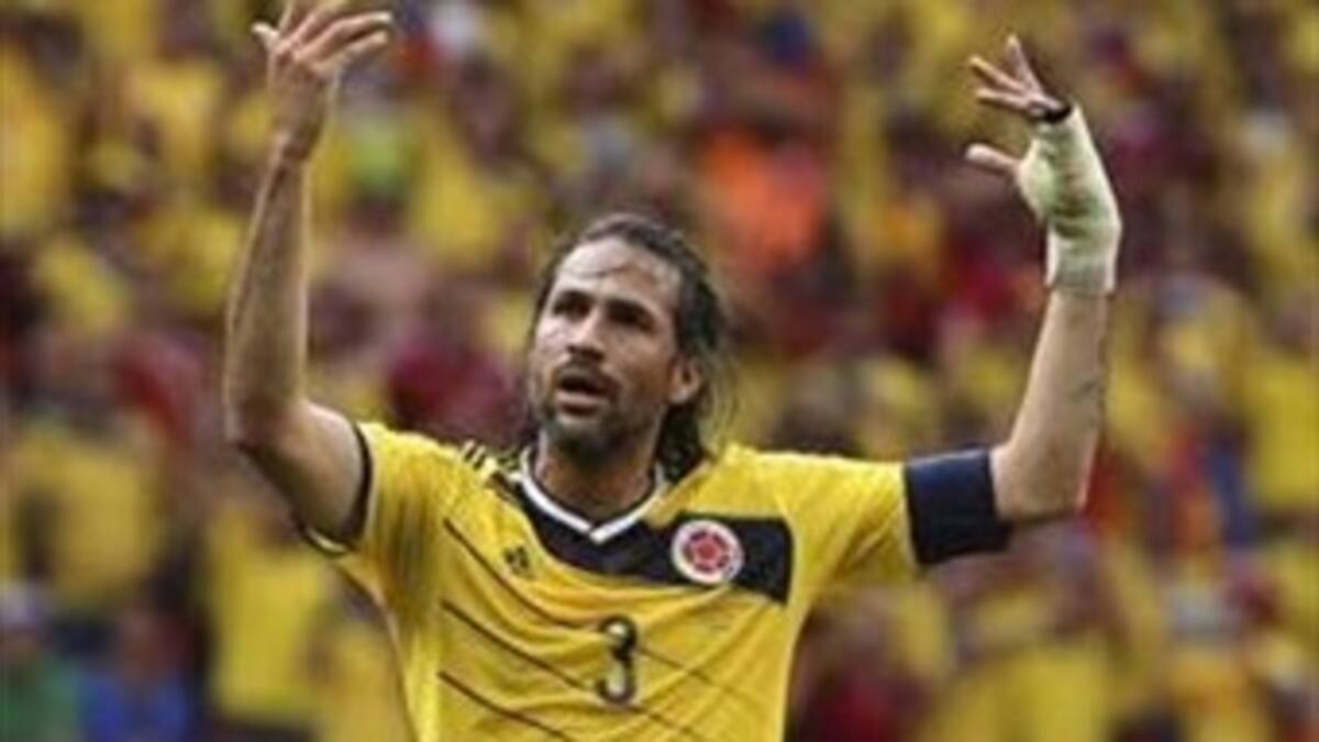 El gol que nos anularon ante Brasil fue legítimo: Yepes