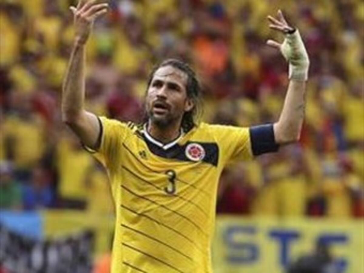 El gol que nos anularon ante Brasil fue legítimo: Yepes