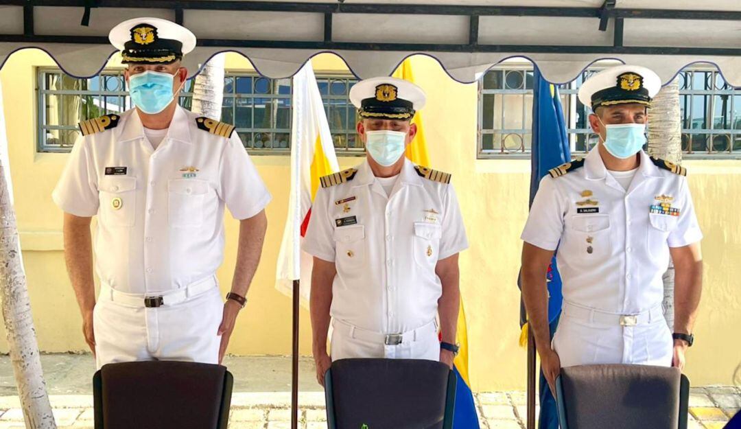 Cambio de Capitán en el Puerto de Santa Marta