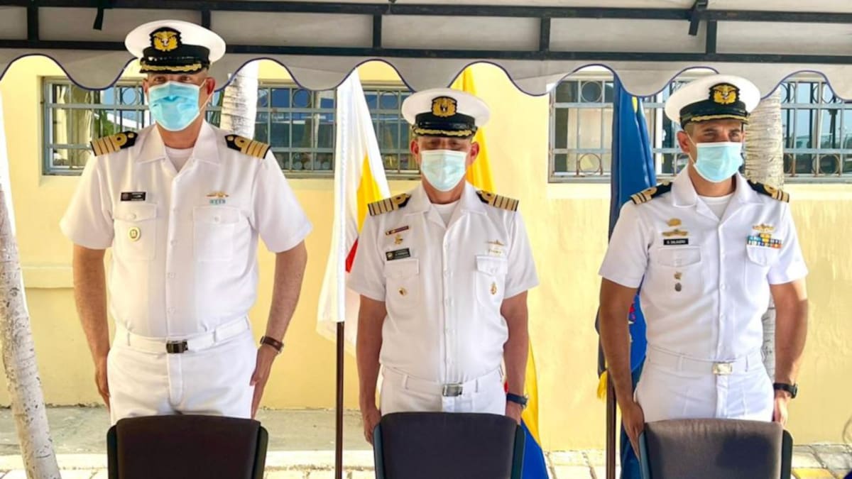 Capitán de Corbeta Diego Salguero asume la Capitanía de Puerto