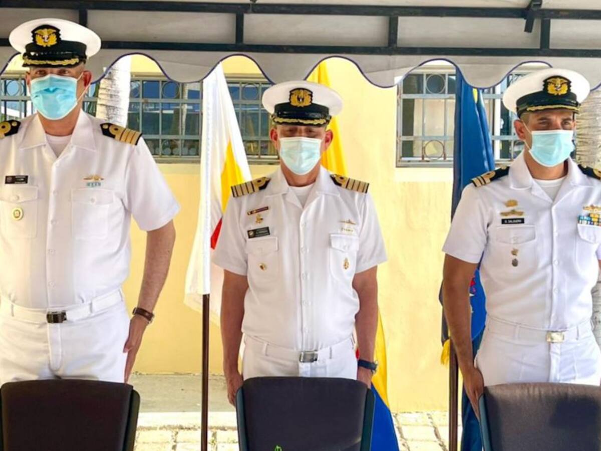 Capitán de Corbeta Diego Salguero asume la Capitanía de Puerto