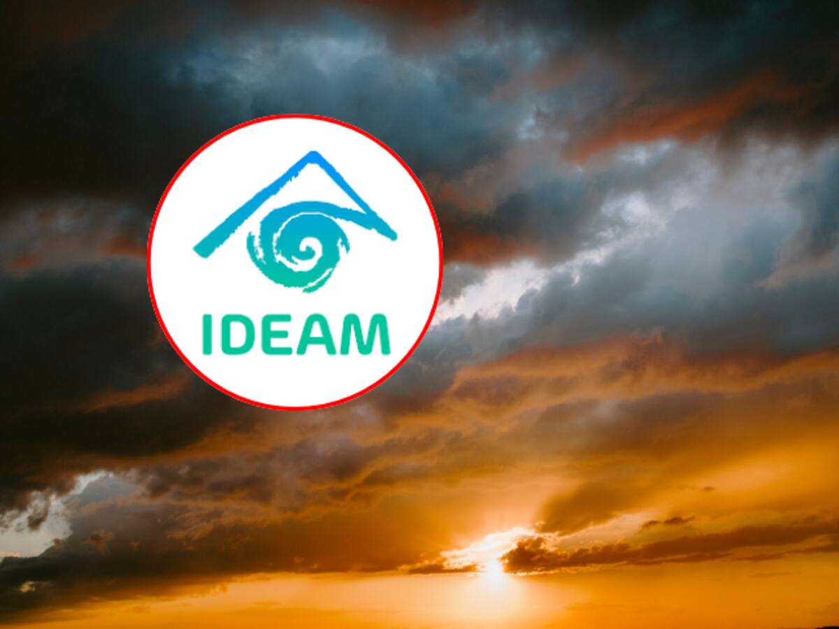 ¿Lluvias o altas temperaturas? IDEAM advierte clima inestable en pronóstico del 11 al 14 de mayo