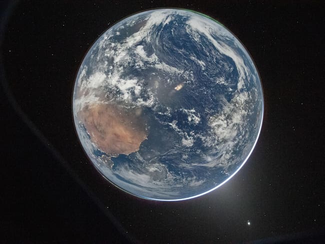 Fotos de la Tierra reveladas por Artemis II. Foto: NASA X.