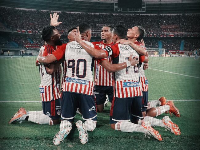 Junior 2-1 Fortaleza, liga colombiana, fecha 6