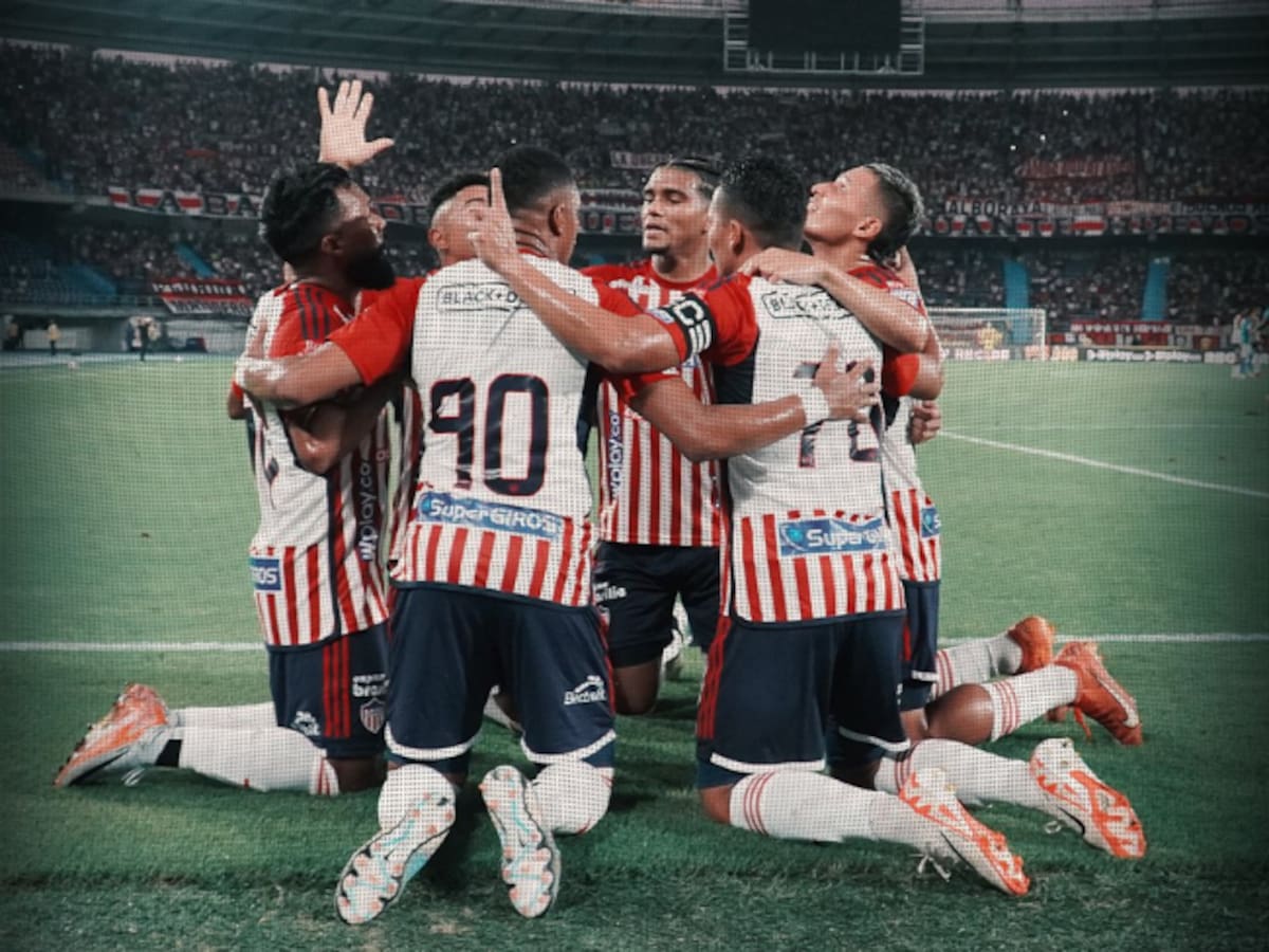 Junior derrotó 2-1 al líder Fortaleza y ahora piensa en la Copa Libertadores