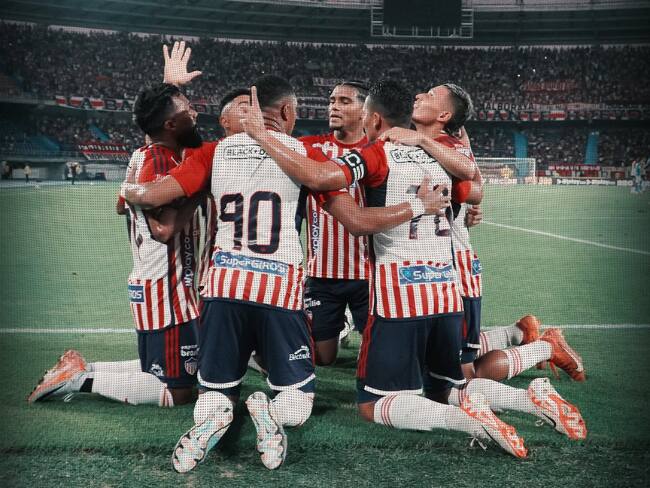 Junior 2-1 Fortaleza, liga colombiana, fecha 6