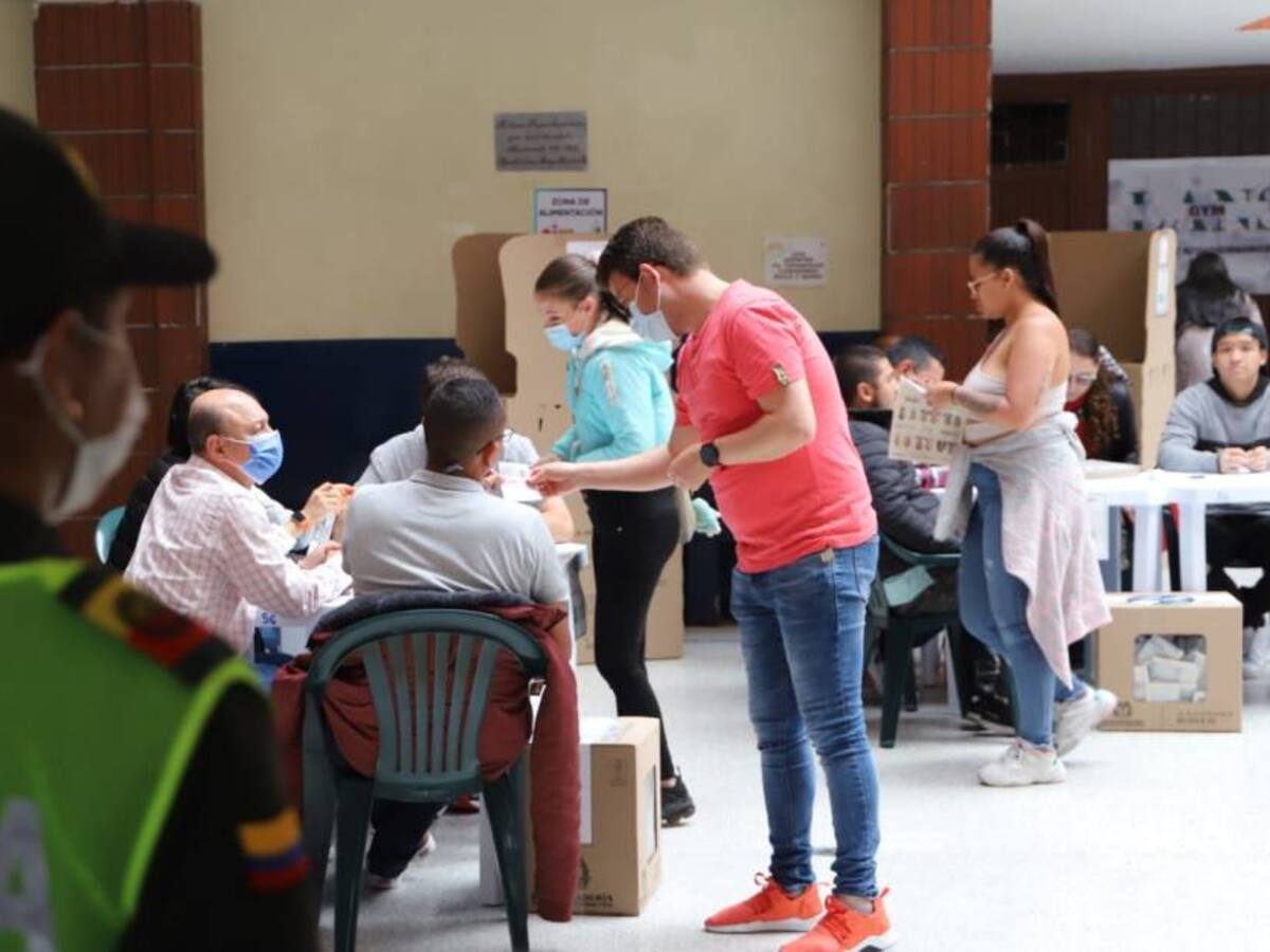 Más de 1.500 policías en Caldas garantizarán la seguridad en el día de elecciones