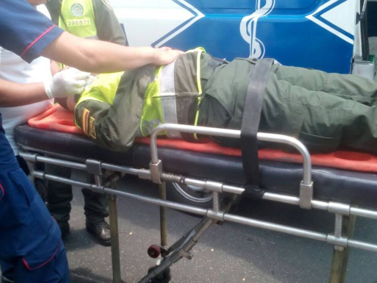 Policía herido por francotiro en la zona rural de Cúcuta