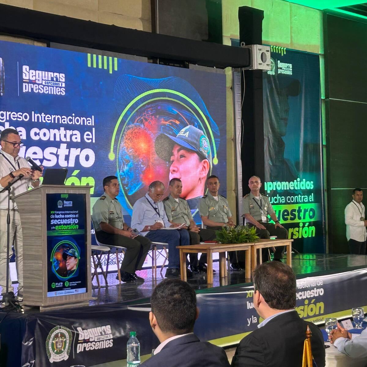 Barranquilla es sede del XIV Congreso Internacional de Lucha contra el Secuestro y la Extorsión