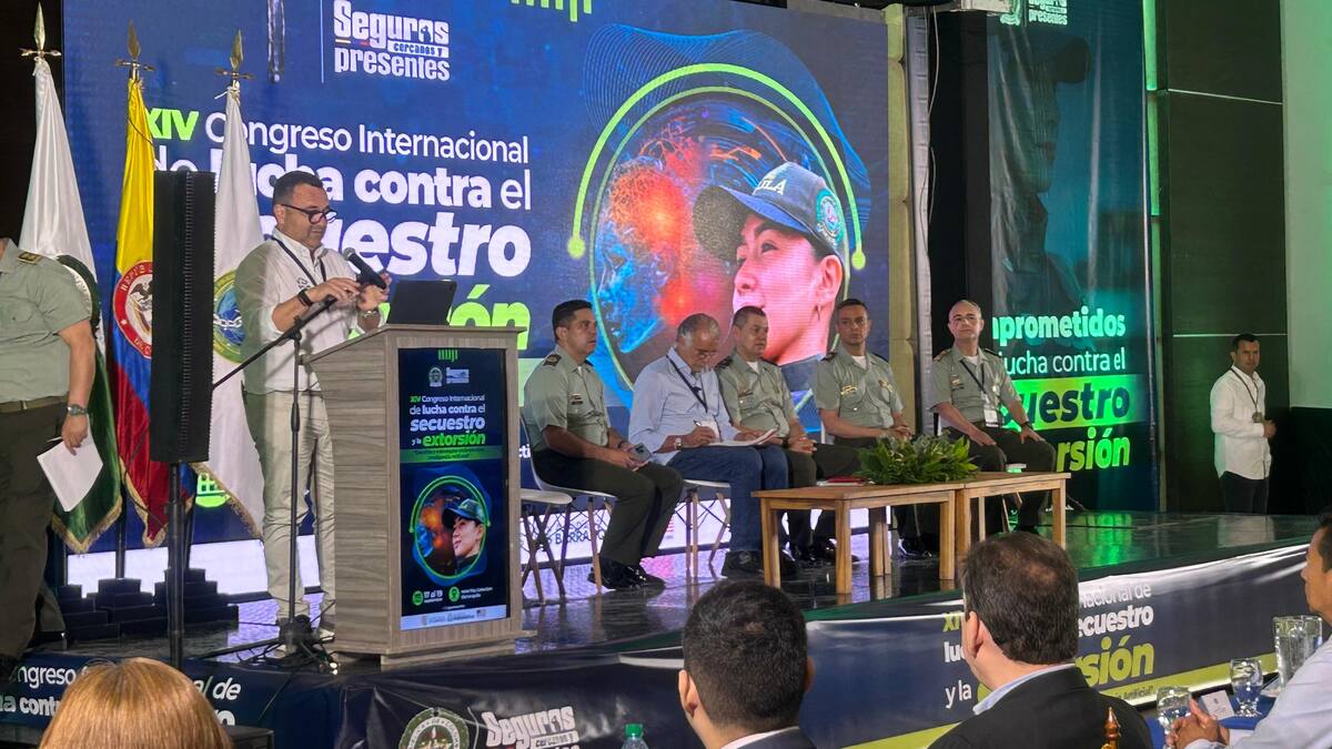 Barranquilla es sede del XIV Congreso Internacional de Lucha contra el Secuestro y la Extorsión