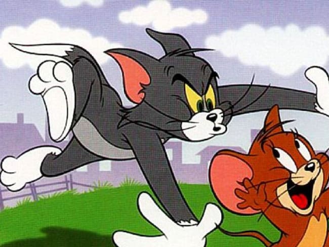 ¿Tom y Jerry en la vida real?